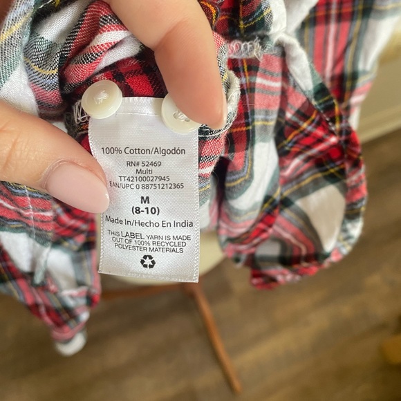 Time and tru flannel - Picture 4 of 5